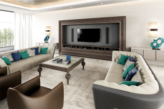 salon comedor -Cityliving-David-Long-Designs