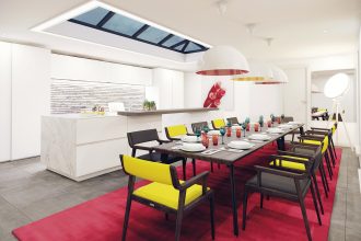 Annie Stevens - comedor cocina